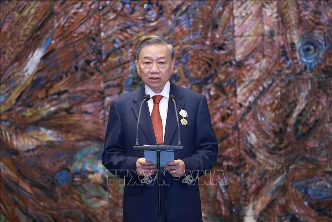 Tổng Bí thư, Chủ tịch nước Tô Lâm nhận Huân chương Jose Marti ảnh 5
