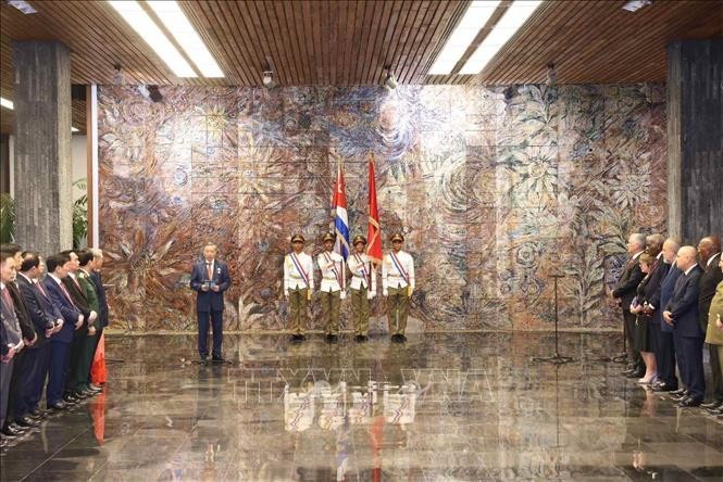 Tổng Bí thư, Chủ tịch nước Tô Lâm nhận Huân chương Jose Marti ảnh 8