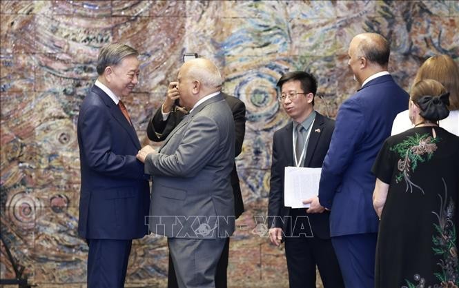 Tổng Bí thư, Chủ tịch nước Tô Lâm nhận Huân chương Jose Marti ảnh 9