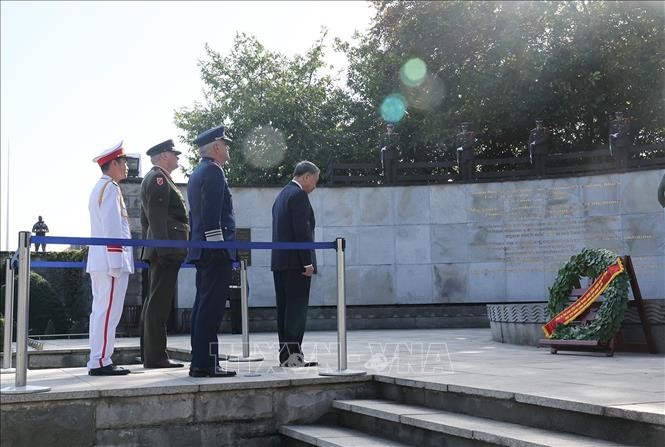 Tổng thống Ireland chủ trì Lễ đón chính thức Tổng Bí thư, Chủ tịch nước Tô Lâm ảnh 7