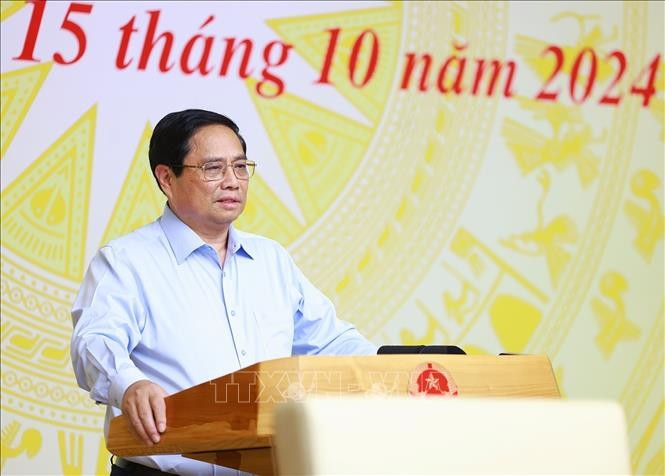 Hội nghị Ban Cán sự Đảng Chính phủ với Đảng đoàn Quốc hội về Kỳ họp thứ 8, Quốc hội khóa XV ảnh 2