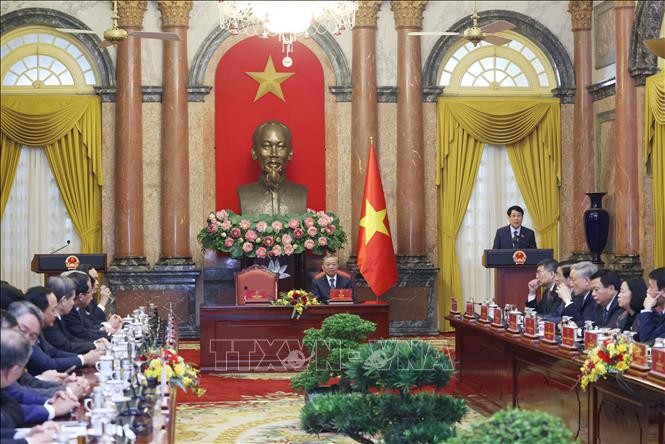 Lễ bàn giao công tác Chủ tịch nước ảnh 6