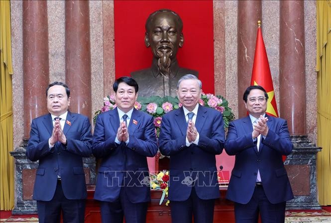 Lễ bàn giao công tác Chủ tịch nước ảnh 7