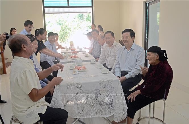 Thực hiện hiệu quả phương châm "dân biết, dân bàn, dân làm, dân kiểm tra" ảnh 3