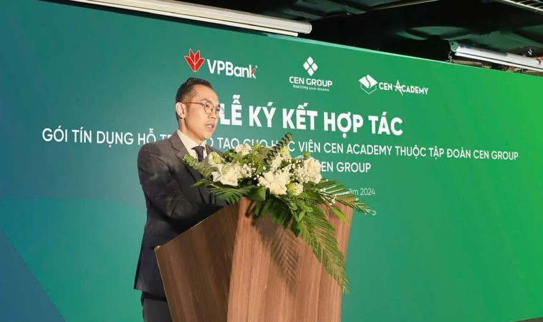 VPBank và Cen Academy ký kết hợp tác hỗ trợ tín dụng đào tạo cho các học viên ảnh 3