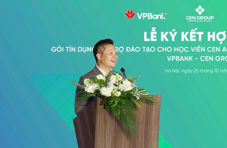 VPBank và Cen Academy ký kết hợp tác hỗ trợ tín dụng đào tạo cho các học viên ảnh 2
