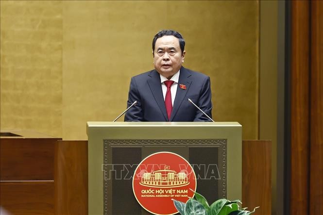 Quốc hội bắt đầu phiên chất vấn và trả lời chất vấn ảnh 1