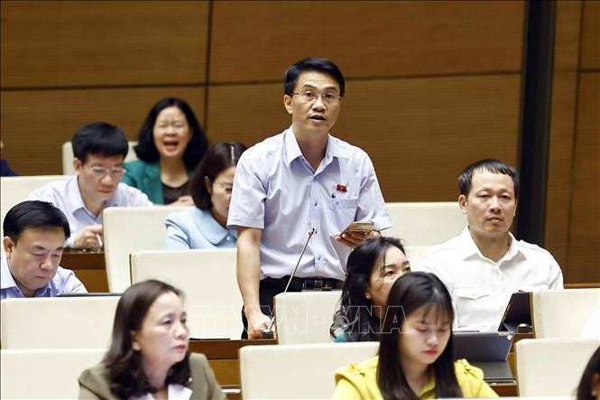 Quốc hội bắt đầu phiên chất vấn và trả lời chất vấn ảnh 6