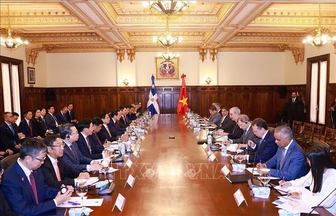 Tuyên bố chung giữa Thủ tướng Việt Nam và Tổng thống Cộng hòa Dominicana ảnh 2