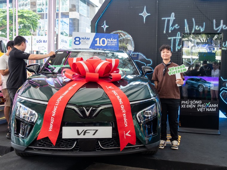 Xe điện VinFast "hút" người trẻ tại chuỗi sự kiện Zalopay YEF 24 ảnh 2