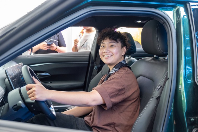 Xe điện VinFast "hút" người trẻ tại chuỗi sự kiện Zalopay YEF 24 ảnh 3