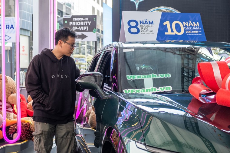 Xe điện VinFast "hút" người trẻ tại chuỗi sự kiện Zalopay YEF 24 ảnh 5