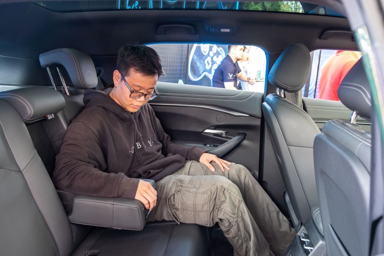 Xe điện VinFast "hút" người trẻ tại chuỗi sự kiện Zalopay YEF 24 ảnh 6