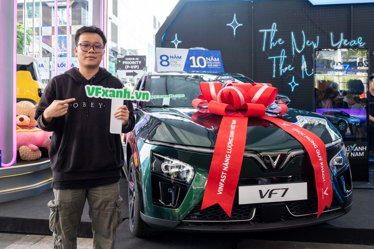 Xe điện VinFast "hút" người trẻ tại chuỗi sự kiện Zalopay YEF 24 ảnh 7