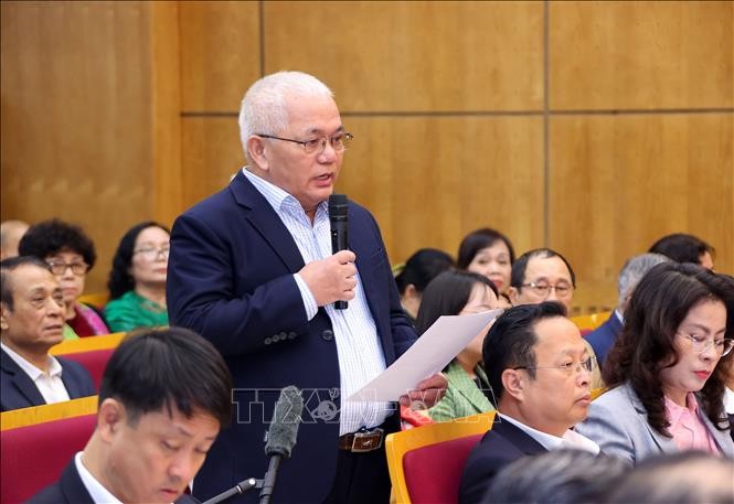 Tổng Bí thư Tô Lâm tiếp xúc cử tri Hà Nội sau Kỳ họp thứ 8, Quốc hội khóa XV ảnh 2