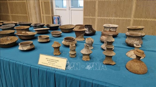 Nhiều phát hiện mới sau khai quật 3 di tích khảo cổ học tại tỉnh Bà Rịa - Vũng Tàu ảnh 1