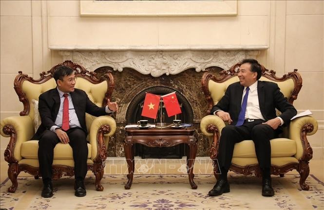 Trung Quốc sẵn sàng cùng Việt Nam thực hiện tốt nhận thức chung cấp cao ảnh 2