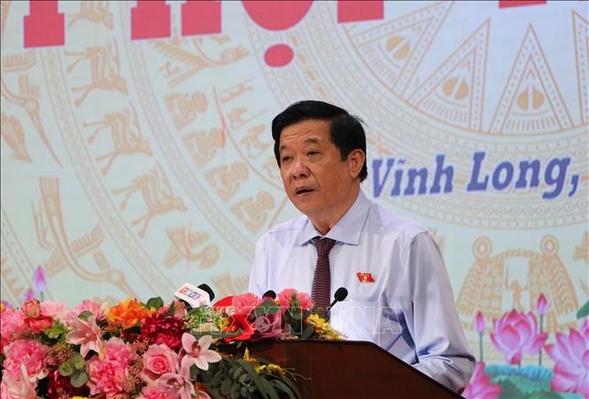 Khẩn trương sắp xếp, kiện toàn tổ chức bộ máy "tinh, gọn, mạnh" ảnh 1