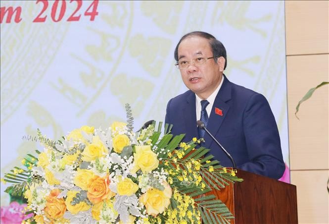 Khẩn trương sắp xếp, kiện toàn tổ chức bộ máy "tinh, gọn, mạnh" ảnh 4