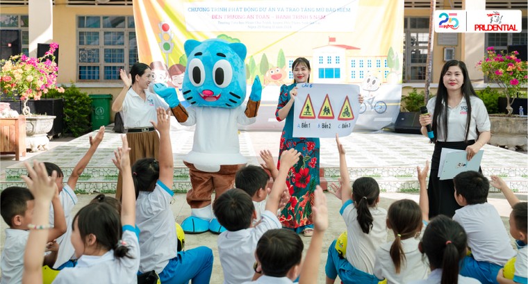Dự án "đến trường an toàn" của Prudential cùng hành trình 5 năm nâng cao ý thức an toàn giao thông tại Việt Nam ảnh 1