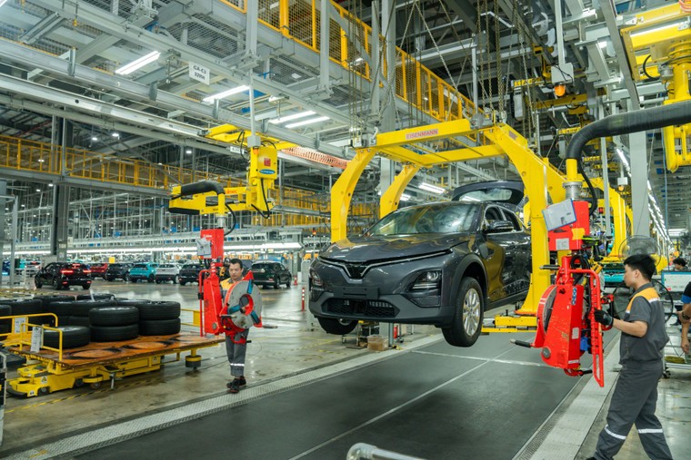 Doanh nghiệp phụ trợ Việt tăng trưởng 12 lần khi tham gia chuỗi cung ứng cho VinFast ảnh 2
