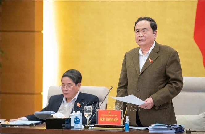 Chủ tịch Quốc hội chủ trì Phiên họp thứ hai Ban Chỉ đạo tổng kết Nghị quyết số 18-NQ/TW ảnh 1