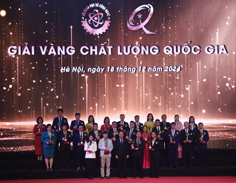 Vinh danh 133 doanh nghiệp đoạt Giải thưởng Chất lượng Quốc gia ảnh 2