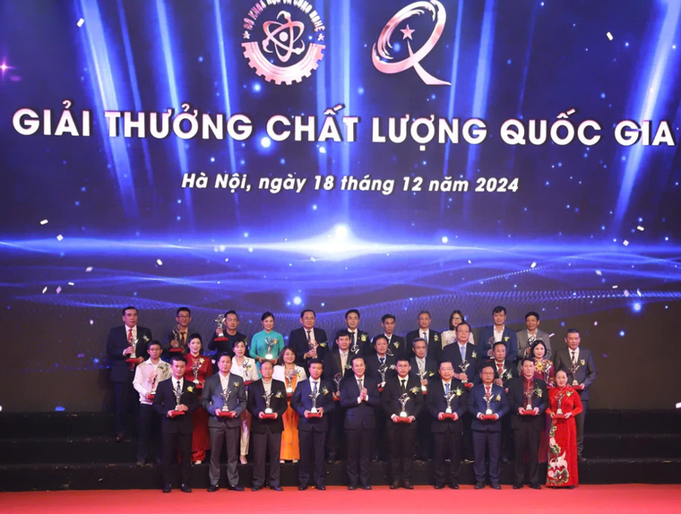 Vinh danh 133 doanh nghiệp đoạt Giải thưởng Chất lượng Quốc gia ảnh 3