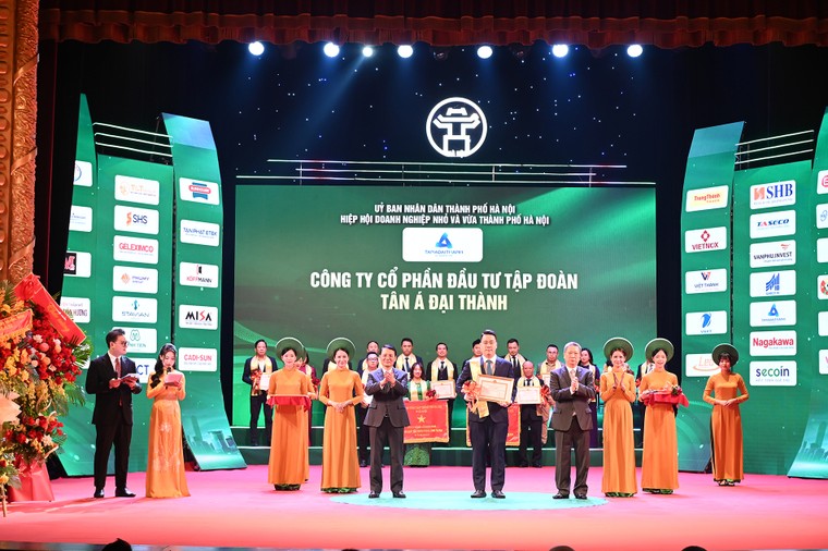 Dấu ấn Tân Á Đại Thành trên hành trình phát triển bền vững của Thủ đô ảnh 1