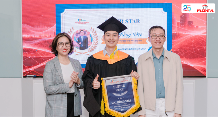 Prudential bế giảng khóa “Nâng cao năng lực quản trị doanh nghiệp”, hoàn thiện hình mẫu nhà lãnh đạo đa năng ảnh 3