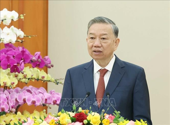 Hội nghị công bố Quyết định của Bộ Chính trị về chức năng, nhiệm vụ của 13 cơ quan, đơn vị ảnh 4