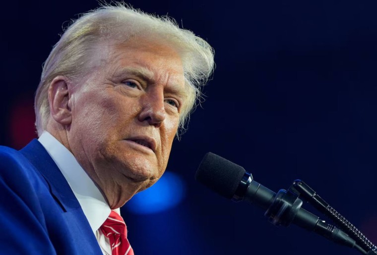 Tỷ lệ ủng hộ ông Trump giảm khi một số đề xuất chính sách đối ngoại gây tranh cãi ảnh 1