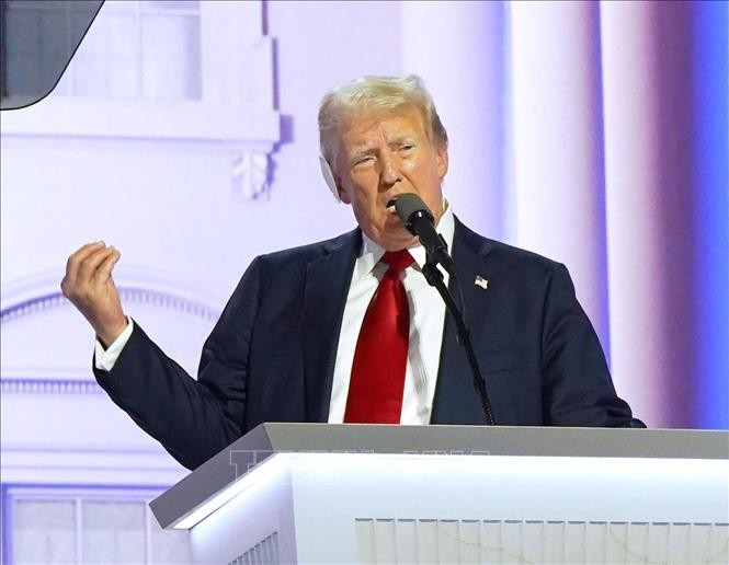 Tổng thống đắc cử Mỹ phải hầu tòa trước lễ nhậm chức ảnh 1