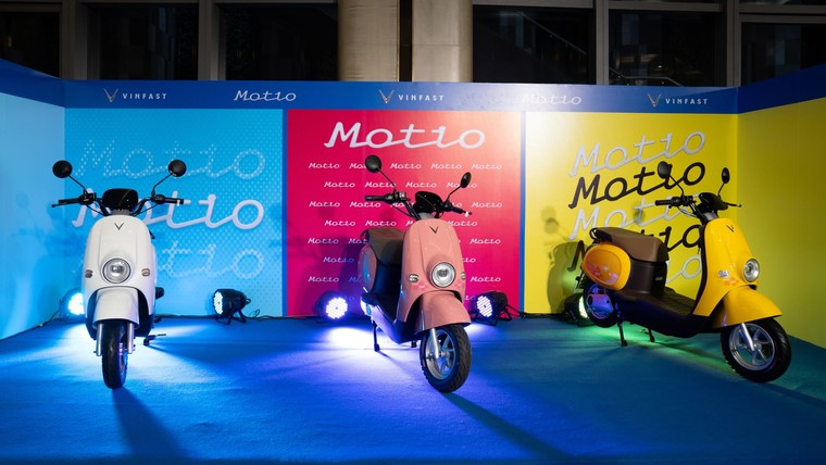 Thị trường xe máy điện đầu năm: VinFast Motio "đốn tim" giới trẻ nhờ màu đẹp, dáng xinh ảnh 1