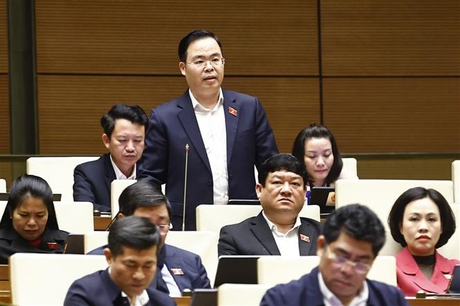 Quốc hội thảo luận về sắp xếp tổ chức bộ máy Nhà nước ảnh 1