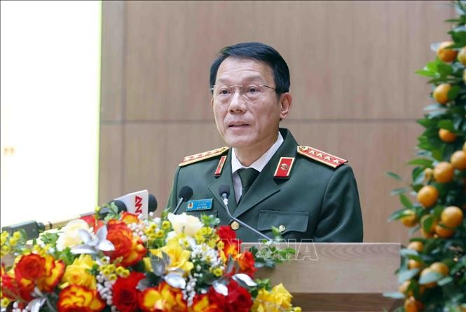 Đại tướng Lương Tam Quang thông tin về chủ trương bố trí Công an 3 cấp ảnh 1