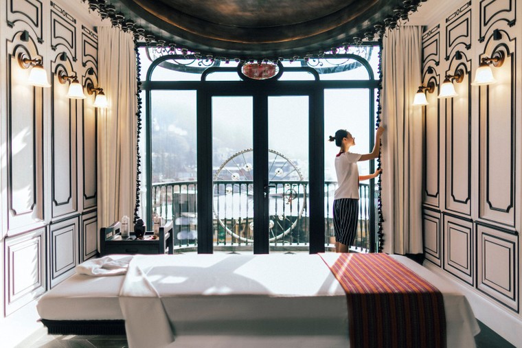 Nhật báo hàng đầu nước Anh gợi ý khám phá "Điện Versailles trên mây" tại Sa Pa ảnh 5