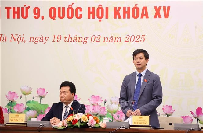 Công tác nhân sự được thực hiện chặt chẽ, đúng quy định ảnh 1