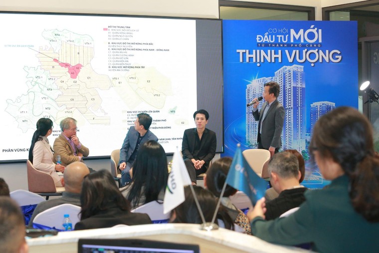 Hải Phòng: Đòn bẩy hạ tầng làm nóng thị trường bất động sản ảnh 2