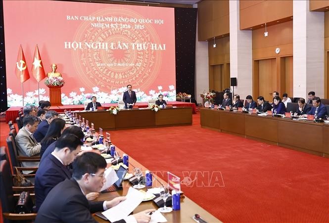 Hội nghị lần thứ hai Ban Chấp hành Đảng bộ Quốc hội ảnh 1