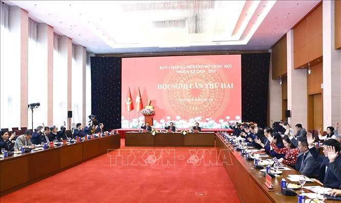 Hội nghị lần thứ hai Ban Chấp hành Đảng bộ Quốc hội ảnh 5