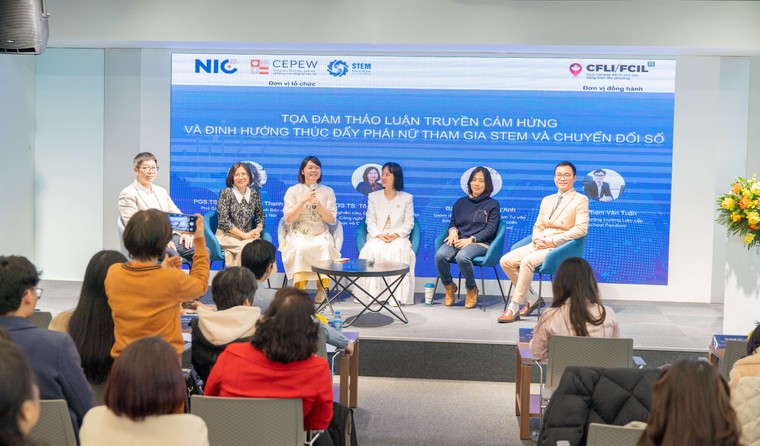 Truyền cảm hứng cho phái nữ tham gia STEM và chuyển đổi số ảnh 2