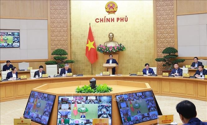 Thủ tướng Phạm Minh Chính chủ trì Phiên họp Chính phủ thường kỳ tháng 2 ảnh 2