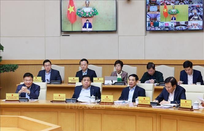 Thủ tướng Phạm Minh Chính chủ trì Phiên họp Chính phủ thường kỳ tháng 2 ảnh 5