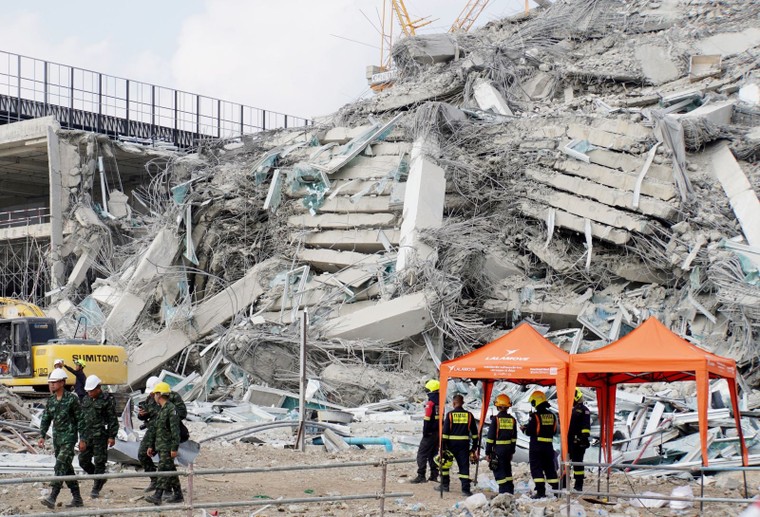 Động đất ở Myanmar: Hy vọng cứu thêm nạn nhân còn sống dần tan biến ảnh 3