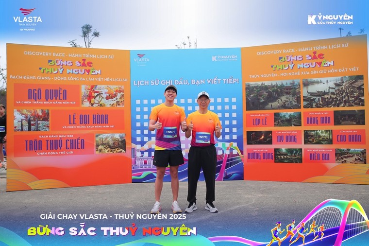 Gần 2.000 người tham gia giải chạy "Bừng sắc Thủy Nguyên" ảnh 2