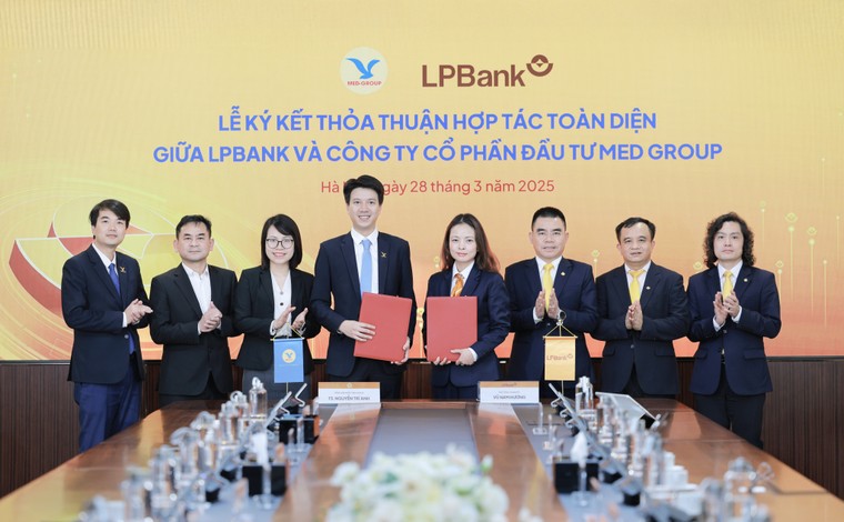 Hợp tác chiến lược LPBank & MED GROUP: Bước tiến mới trong tài chính và chăm sóc sức khỏe ảnh 2