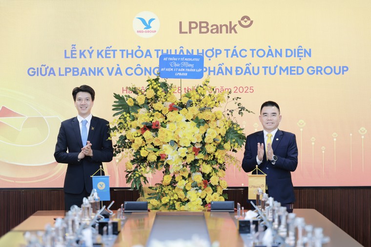 Hợp tác chiến lược LPBank & MED GROUP: Bước tiến mới trong tài chính và chăm sóc sức khỏe ảnh 3