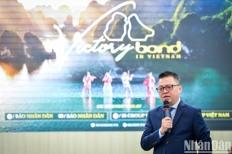 Báo Nhân Dân ra mắt video âm nhạc "Victory - Bond in Vietnam" ảnh 1