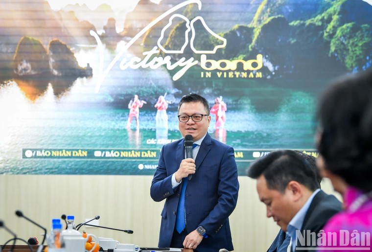 Báo Nhân Dân ra mắt video âm nhạc "Victory - Bond in Vietnam" ảnh 4